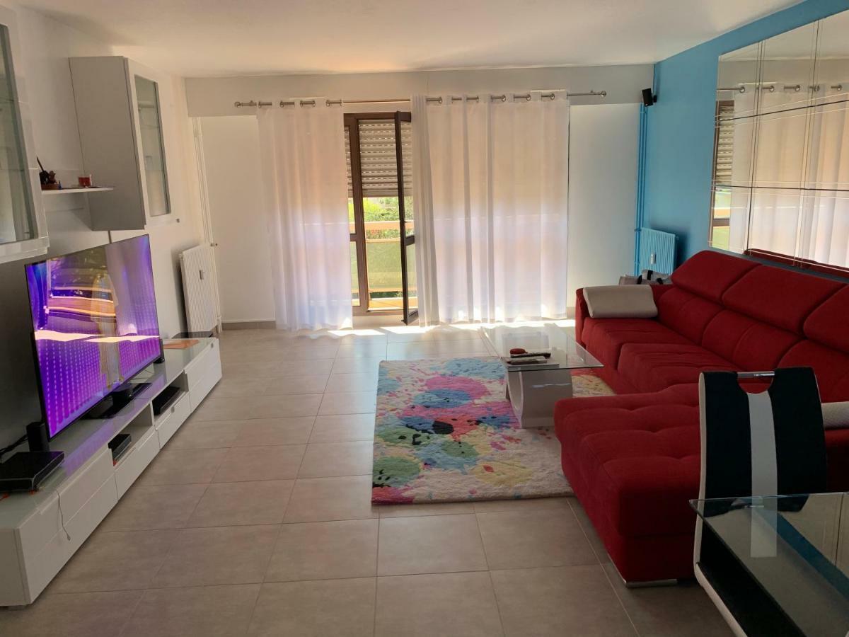 Grand Appartement A Louer Vue Sur Seine ムラン エクステリア 写真